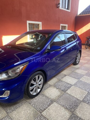 Hyundai Accent 2012, 230,492 km - 1.6 l - Ağstafa