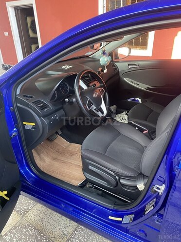 Hyundai Accent 2012, 230,492 km - 1.6 l - Ağstafa