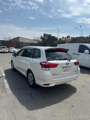 Toyota Corolla Fielder 2017, 160,000 km - 1.5 l - Bakı