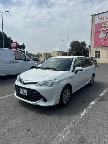Toyota Corolla Fielder 2017, 160,000 km - 1.5 l - Bakı
