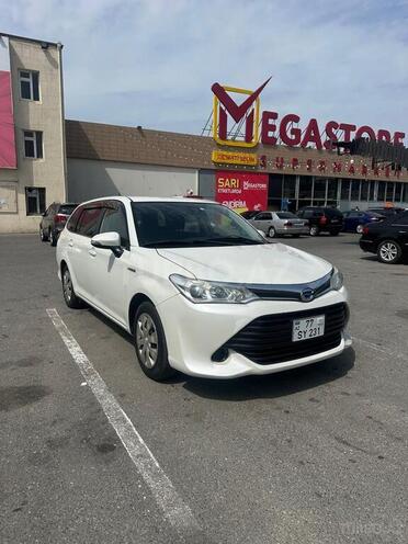 Toyota Corolla Fielder 2017, 160,000 km - 1.5 l - Bakı