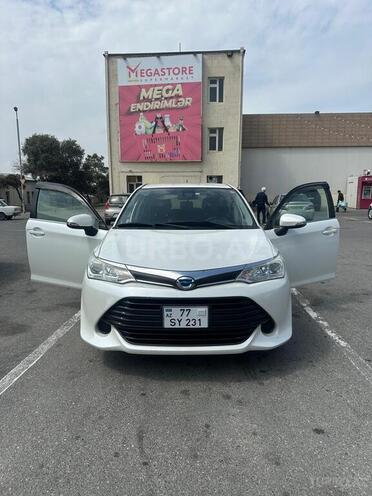 Toyota Corolla Fielder 2017, 160,000 km - 1.5 l - Bakı