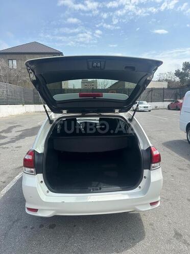 Toyota Corolla Fielder 2017, 160,000 km - 1.5 l - Bakı
