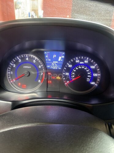 Hyundai Accent 2012, 230,492 km - 1.6 l - Ağstafa