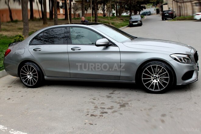 Mercedes C 300 2015, 226,439 km - 2.0 l - Bakı