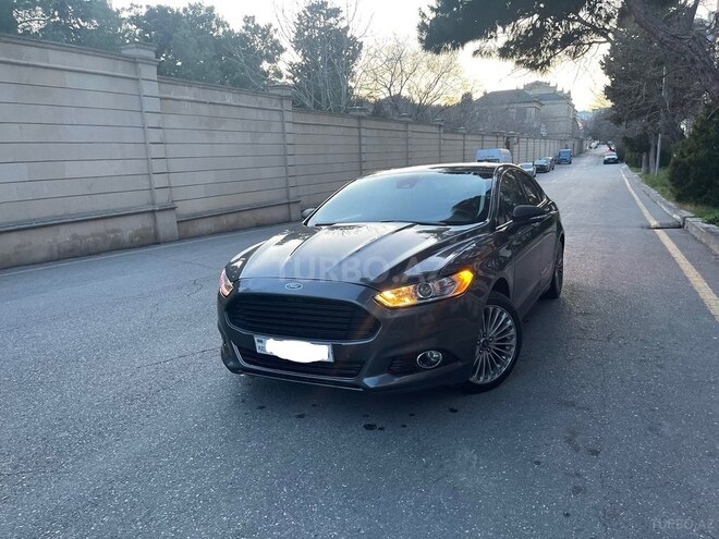 Ford Fusion (North America) 2014, 237,000 km - 2.0 l - Bakı