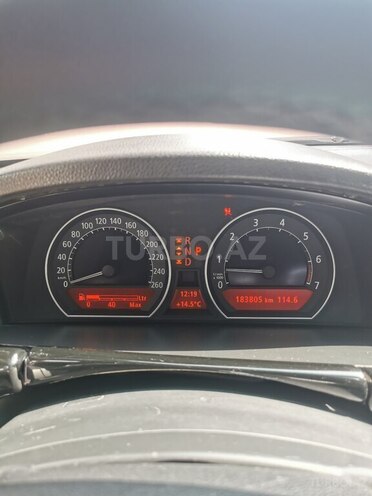 BMW 760 2003, 184,000 km - 6.0 l - Bakı