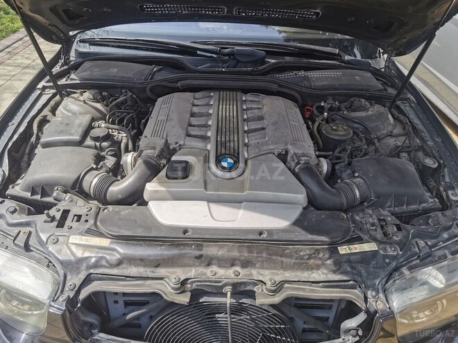 BMW 760 2003, 184,000 km - 6.0 l - Bakı