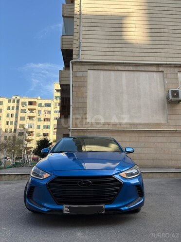 Hyundai Elantra 2016, 125,000 km - 2.0 l - Bakı