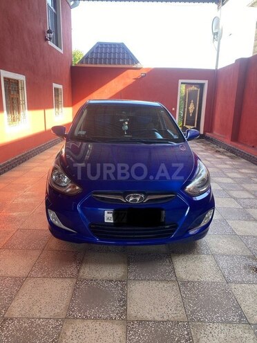 Hyundai Accent 2012, 230,492 km - 1.6 l - Ağstafa