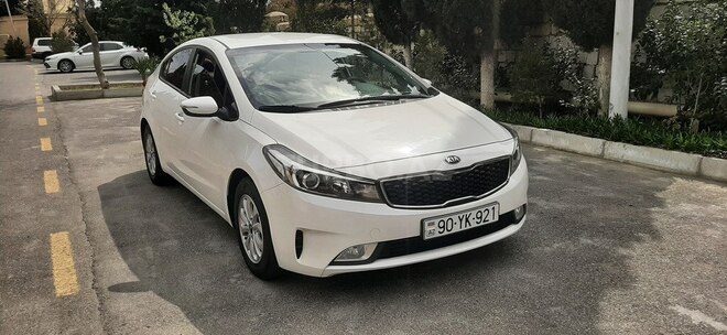Kia K3 2017, 191,000 km - 1.6 l - Bakı