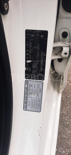 Kia K3 2017, 191,000 km - 1.6 l - Bakı