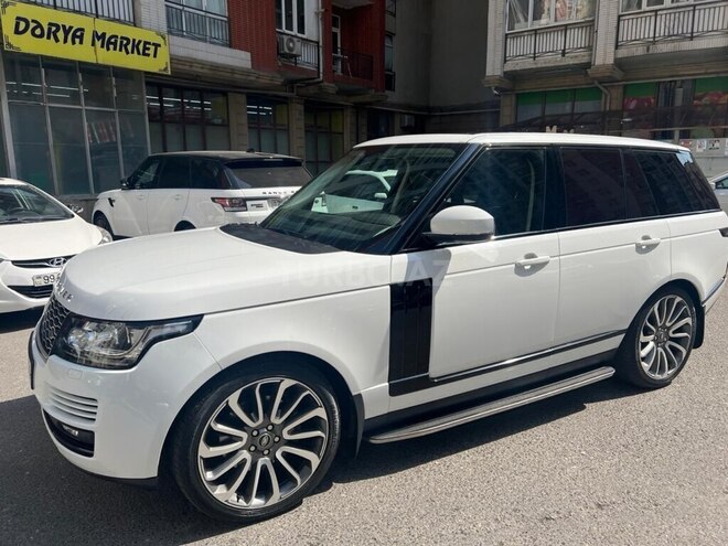 Land Rover Range Rover 2015, 24,000 km - 3.0 l - Bakı