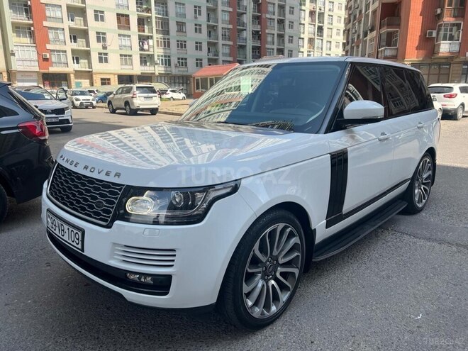 Land Rover Range Rover 2015, 24,000 km - 3.0 l - Bakı