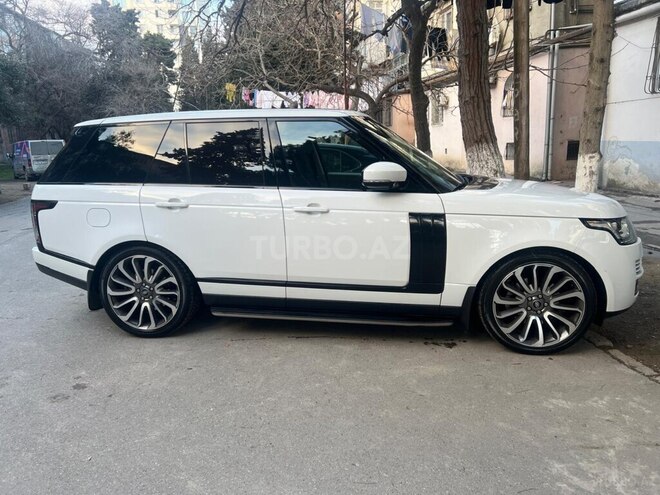 Land Rover Range Rover 2015, 24,000 km - 3.0 l - Bakı