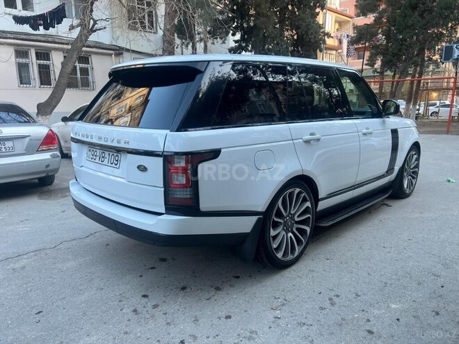 Land Rover Range Rover 2015, 24,000 km - 3.0 l - Bakı