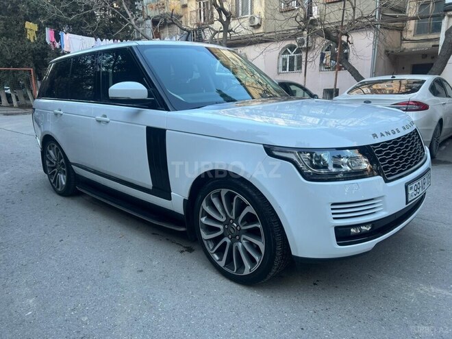 Land Rover Range Rover 2015, 24,000 km - 3.0 l - Bakı
