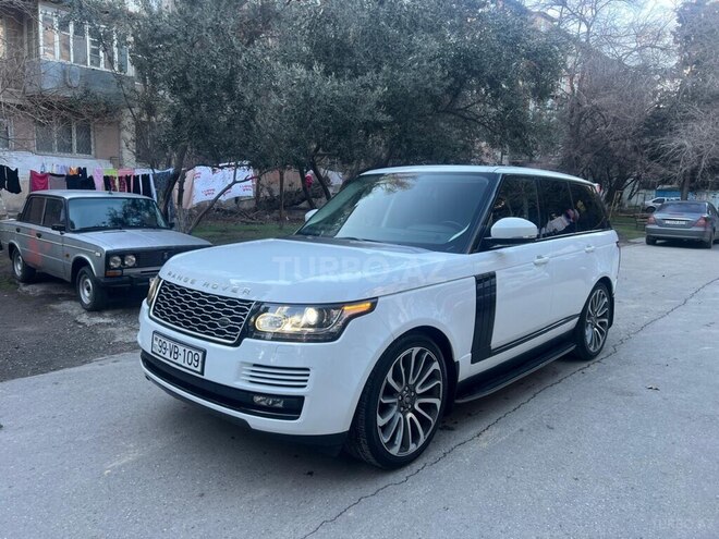 Land Rover Range Rover 2015, 24,000 km - 3.0 l - Bakı