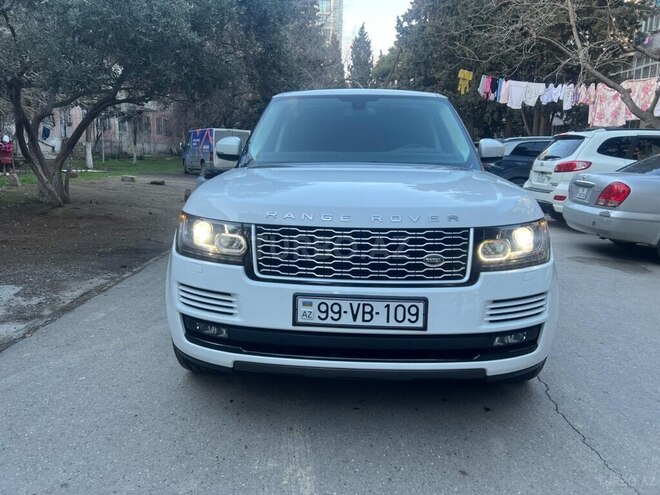 Land Rover Range Rover 2015, 24,000 km - 3.0 l - Bakı