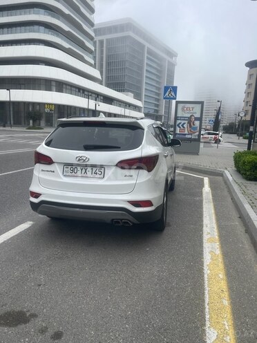 Hyundai Santa Fe 2017, 203,200 km - 2.0 l - Bakı