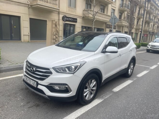 Hyundai Santa Fe 2017, 203,200 km - 2.0 l - Bakı