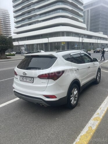 Hyundai Santa Fe 2017, 203,200 km - 2.0 l - Bakı