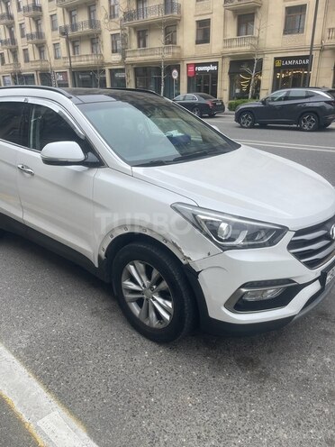 Hyundai Santa Fe 2017, 203,200 km - 2.0 l - Bakı