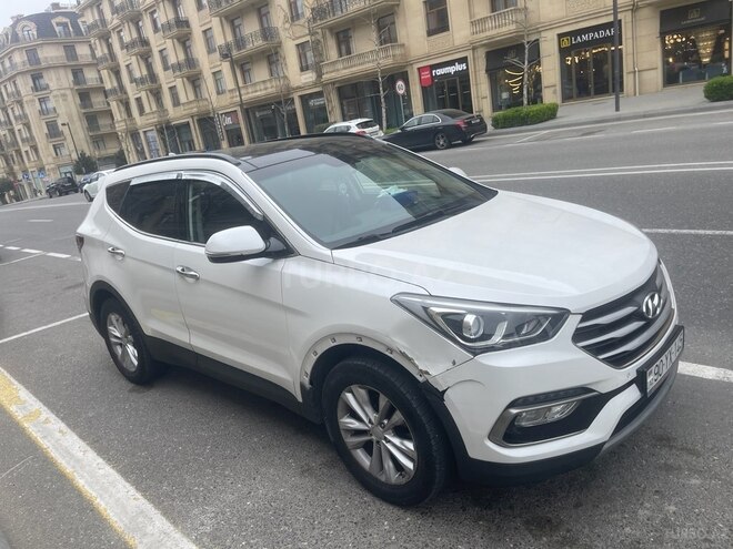 Hyundai Santa Fe 2017, 203,200 km - 2.0 l - Bakı