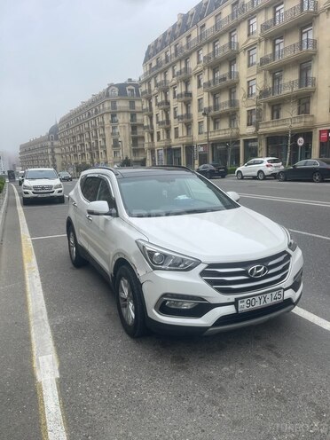 Hyundai Santa Fe 2017, 203,200 km - 2.0 l - Bakı