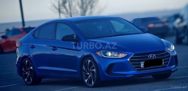 Hyundai Elantra 2018, 132,000 km - 2.0 л - Bakı