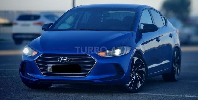 Hyundai Elantra 2018, 132,000 km - 2.0 л - Bakı