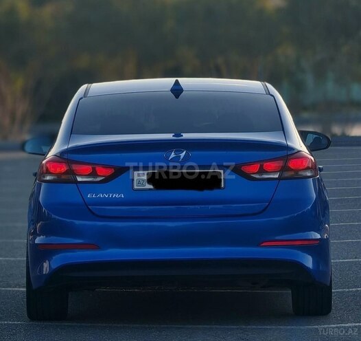 Hyundai Elantra 2018, 132,000 km - 2.0 л - Bakı