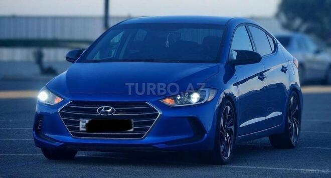 Hyundai Elantra 2018, 132,000 km - 2.0 л - Bakı