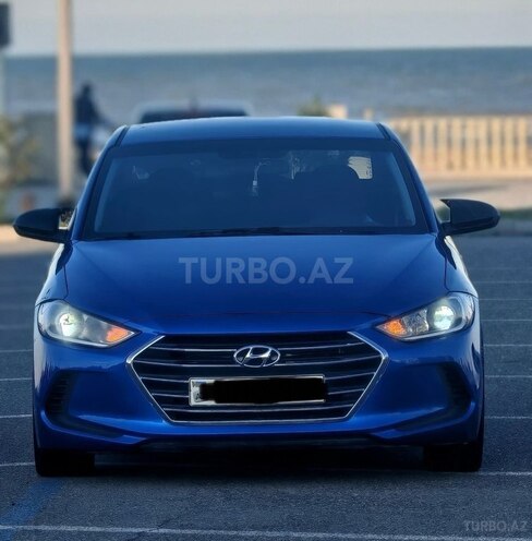 Hyundai Elantra 2018, 132,000 km - 2.0 л - Bakı