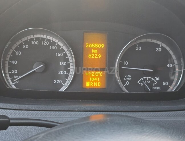 Mercedes Vito 120 2008, 268,000 km - 3.0 l - Bakı