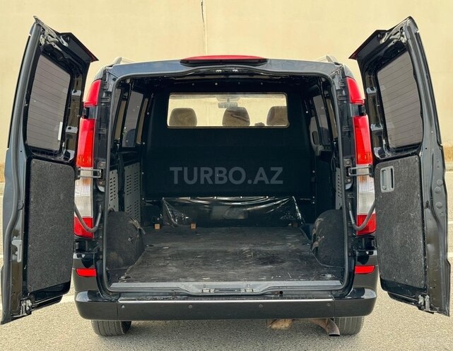 Mercedes Vito 120 2008, 268,000 km - 3.0 l - Bakı