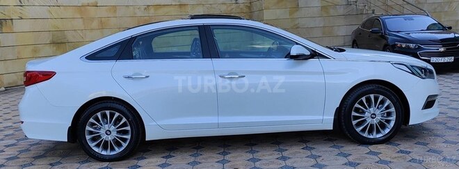 Hyundai Sonata 2015, 163,000 km - 2.4 l - Gəncə