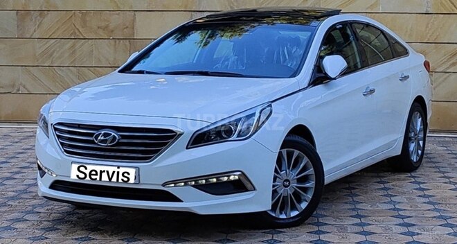 Hyundai Sonata 2015, 163,000 km - 2.4 l - Gəncə