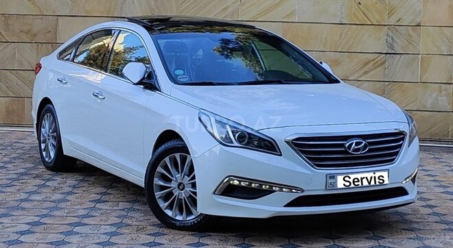 Hyundai Sonata 2015, 163,000 km - 2.4 l - Gəncə