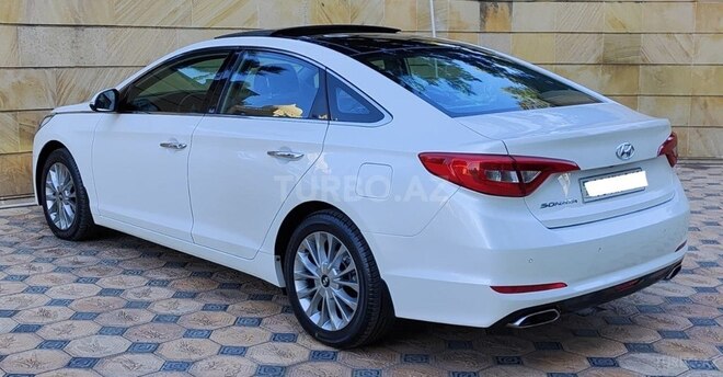 Hyundai Sonata 2015, 163,000 km - 2.4 l - Gəncə
