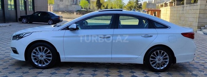 Hyundai Sonata 2015, 163,000 km - 2.4 l - Gəncə