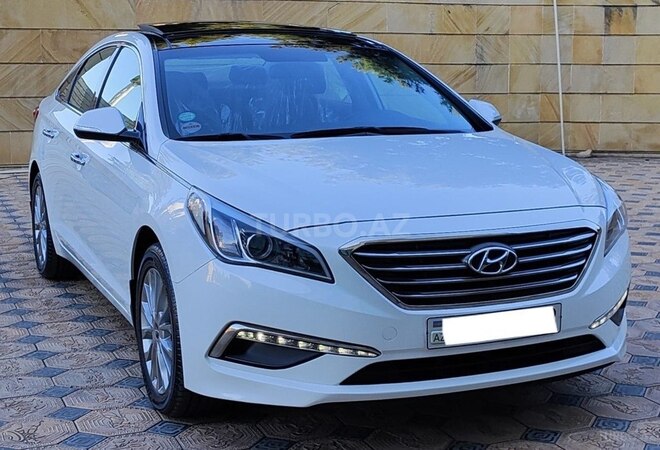 Hyundai Sonata 2015, 163,000 km - 2.4 l - Gəncə