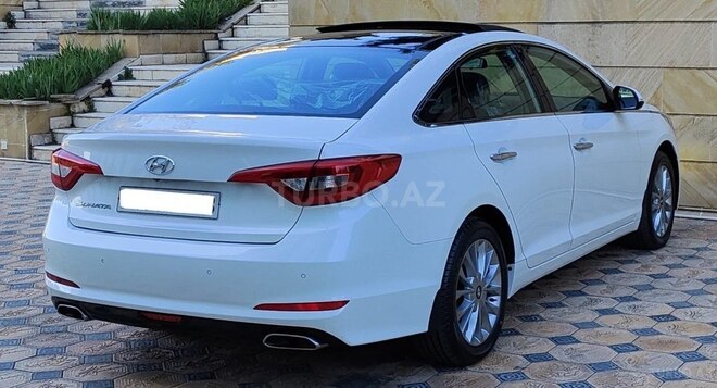Hyundai Sonata 2015, 163,000 km - 2.4 l - Gəncə