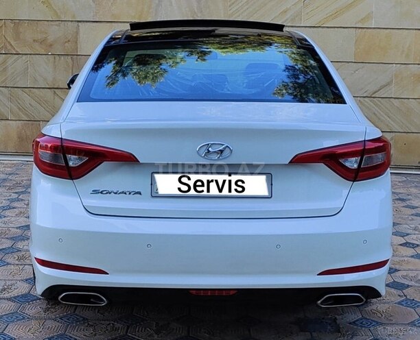 Hyundai Sonata 2015, 163,000 km - 2.4 l - Gəncə