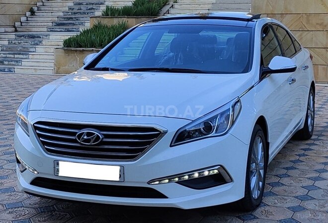 Hyundai Sonata 2015, 163,000 km - 2.4 l - Gəncə