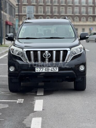 Toyota Land Cruiser Prado 2014, 244,000 km - 2.7 l - Bakı