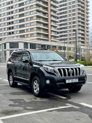 Toyota Land Cruiser Prado 2014, 244,000 km - 2.7 l - Bakı