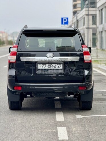 Toyota Land Cruiser Prado 2014, 244,000 km - 2.7 l - Bakı