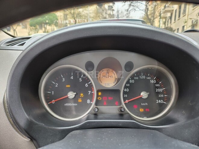 Nissan X-Trail 2007, 296,343 km - 2.5 l - Bakı