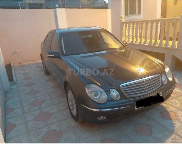 Mercedes E 270 2002, 277,650 km - 2.7 l - Gəncə